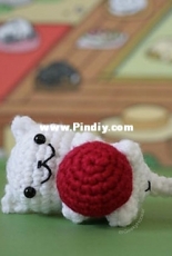 The Geeky Hooker - Neko Atsume Cat Snowball  - Free