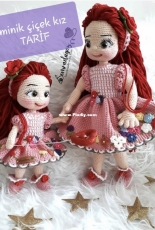Semra design -  Semra Alagoz - Little girl - Turkish - Free