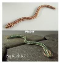 Ruth Kiel - Stripy Snake
