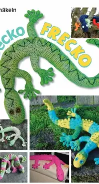 Blumenbunt - Raphaela Nickel - Gecko Frecko - Danish - Free