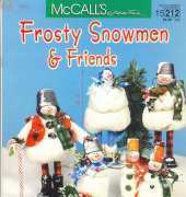 McCalls Frosty Snowmen and Friends