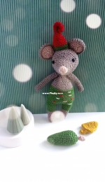 My Christmas mouse