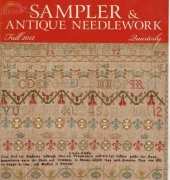 Sampler and Antique Needlework Quarterly SANQ - Vol.68 - Fall 2012