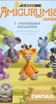 Ebook amigurumi de natal 2022: 12 receitas de crochê exclusivas