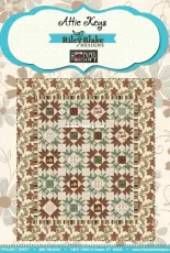 RBD-Riley Blake Designs-Attic Keys-Free Project