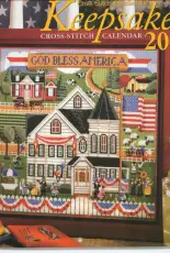 Cross Stitch & Needlework-Keepsake Calendar 2007