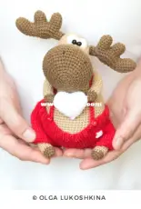 Crochet Toys Basket - Olga Lukoshkina - Love Moose