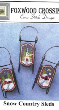 Foxwood Crossings - Snow Country Sleds