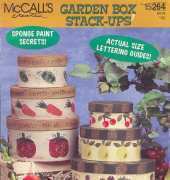 McCalls Garden Box Stack-ups