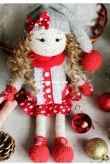 E-MODELE DECO - AMIGURUMI RUDOLPHE - PINGOUIN