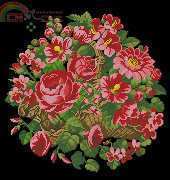 Ellen Maurer Stroh EMS 132 A basket for Mum ( Red version) XSD