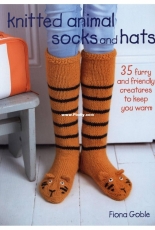 Knitted Animal Socks and Hats - Fiona Goble