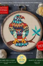 Awesome Pattern Studio 536 - Mandala Eagle