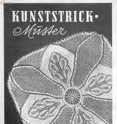 Kunststrick muster 1580