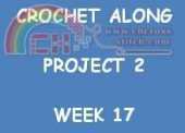 CROCHET ALONG - PROJECT 2 - WEEK 17