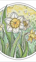Daffodils by Alisa Okneas