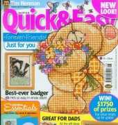 Quick & Easy Cross Stitch-N°127-June-2005