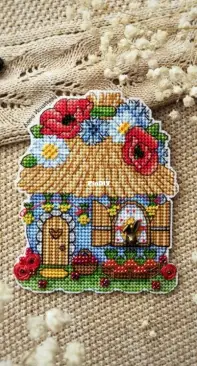 My Embroidery - Made for You Stitch - Summer House by Alina Ignatieva / Ignatyeva