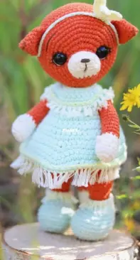 Crochet toys by Olga - Olga Gaevskaya - Chanterelle Kimi - Russian
