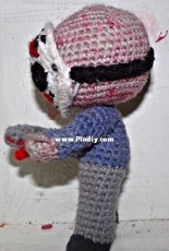 Greybriar Hollow - Michele Henson- Jason the Mini Hugging Voorhees