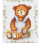 Lanarte - Just for Kids Collection 15591 Girl Bear