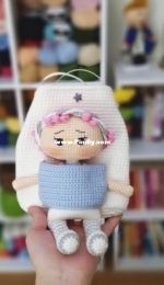 Sihirli Halka - Burcu Bülbül - Gülbeşeker Doll in Bag