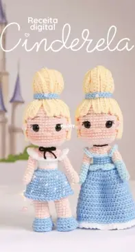 Croche da Thai - Thaissa Carvalho - Cinderella - Cinderela - Portuguese