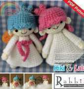 Rabbiz Design - Kanungnit Tandee - Kiki and Lala