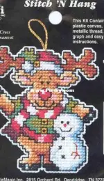 Needle Magic Stitch 'N Hang 3970 Reindeer