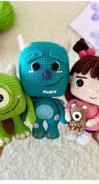 Azulie Croche - E Book Monster S A - Viviane Larangeiras - Portuguese