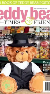 Teddy Bear Times & Friends - Issue 245 - February / March 2020 - English