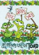 Dimensions 65148 - Frog Parking