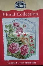 DMC K3258 - Summer Roses XSD