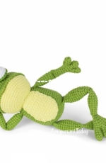 Amigurumy Today - Unknown  Designer- Frog Prince- Free