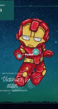 Iron Man by Victoria Gerasimova