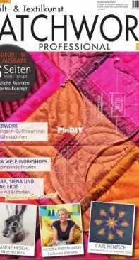 Patchwork Professional issue 4 / 2017 German