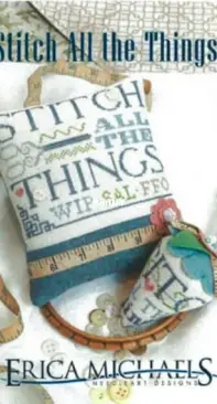 Stitch All The Things - Erica Michaels