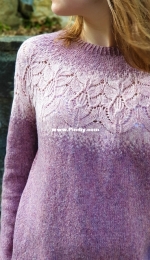 Amaya Sweater by Valentina Bodganova  - English