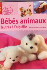 Topp-7061-Bébés animaux feutrés à l'aiguille-French