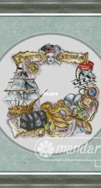 Pirates of the Caribbean Wreath -  Nadezhda Grigorieva