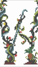 Lanarte 33372 Antique Alphabet Letter W XSD