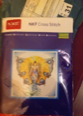 Cross stitch kit from Aliexpress