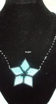 Peyote necklace