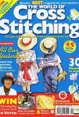 The World of Cross Stitching TWOCS Issue 15 January 1999