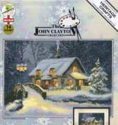 Heritage Crafts JCXC 1100 Christmas Cottage by John Clayton