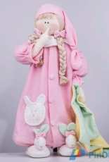 Eduk - Lua Doll, Portuguese, Pattern only