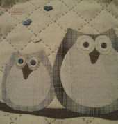 Another owls bag - Otro bolso con buhos