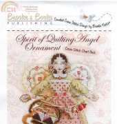 Brooke's Books - Spirit of Quilting Angel Ornament