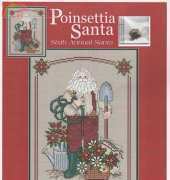 Sue Hillis Designs - Sixth Annual Santa L230 Poinsettia Santa