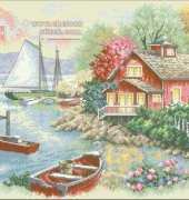Dimensions 35230 Peaceful Lake House XSD and PCS